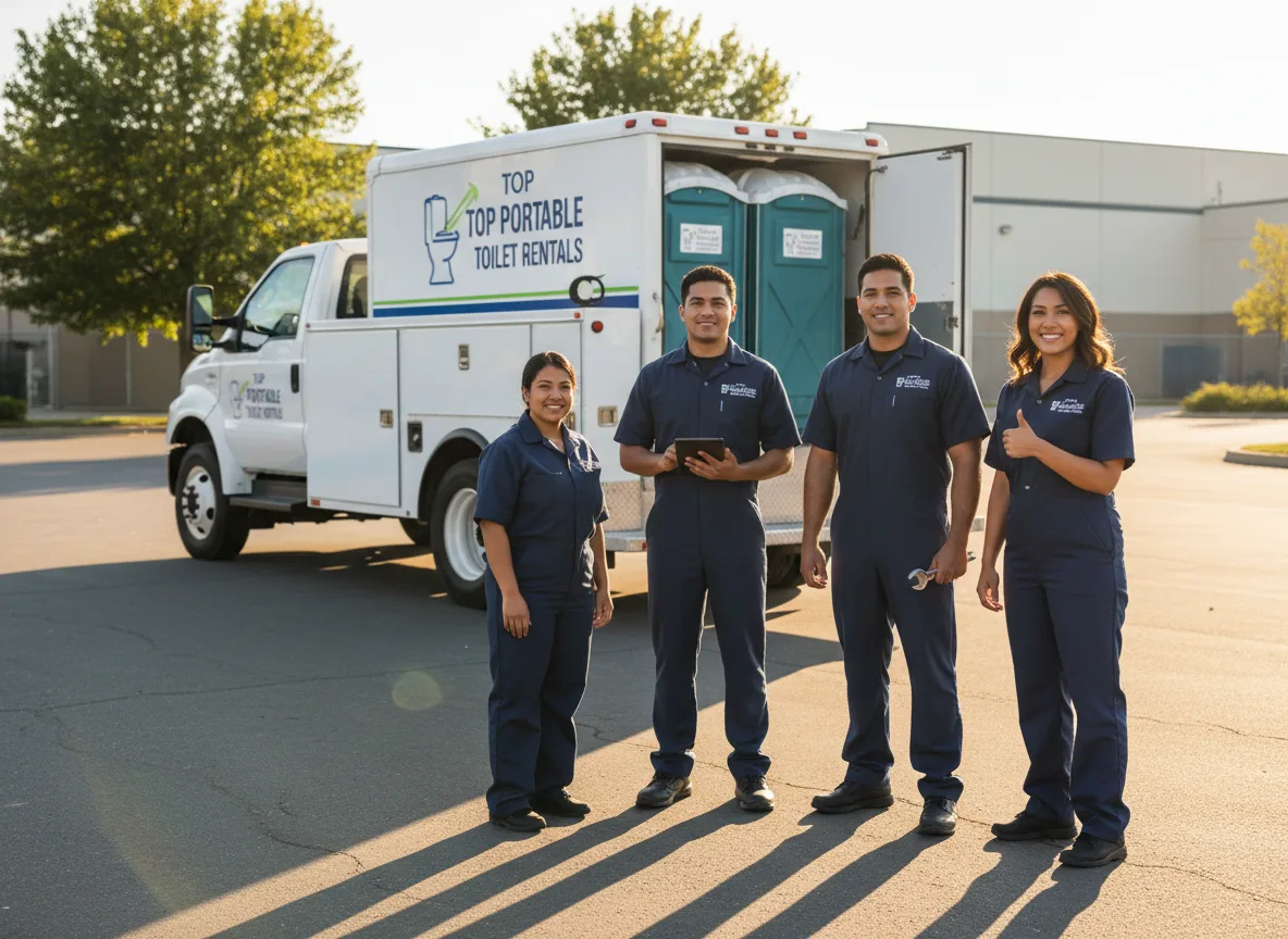 Short Term Porta Potty Rental company in Hollis Center, ME
